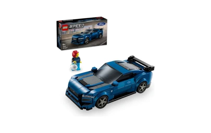Lego ® Speed Champions Ford Mustang Dark Horse Spor Araba 791tl