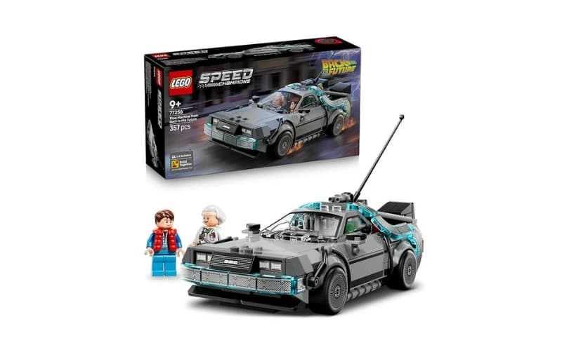 Lego Speed Champions Geleceğe Dönüş’ten Zaman Makinesi 357 Parça 1.599tl