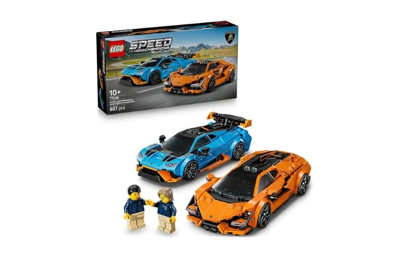 Lego Speed Champions Lamborghini Revuelto Ve Huracán 2.285tl