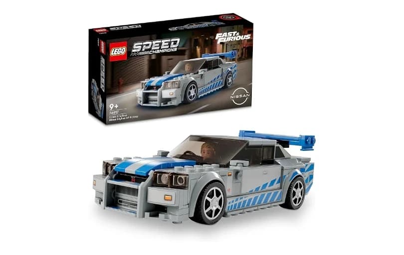 Lego Speed Champions Nissan Skyline Gt-r 999 Tl