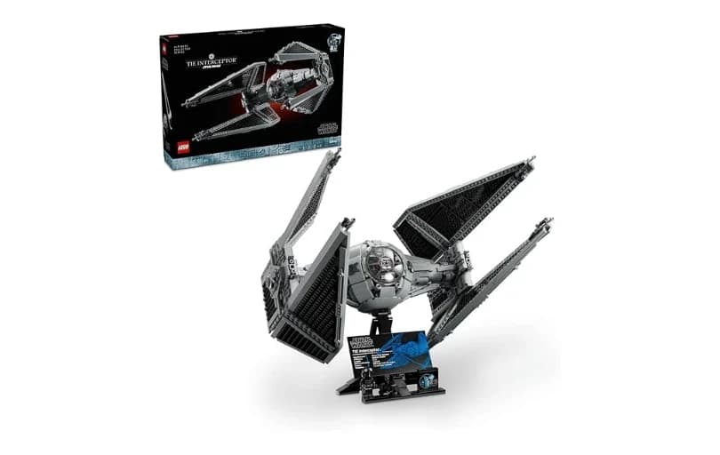 Lego Star Wars Tıe Interceptor 11.069 Tl İle Son 6 Ayın En Düşük Fiyatında