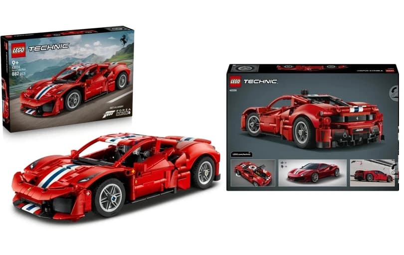 Lego Technic Ferrari 488 Pısta 42235 2.480,44 TL