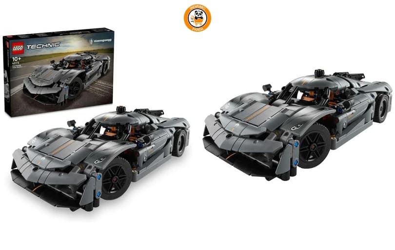Lego Technic Koenigsegg Jesko 42173 1.781,91 TL