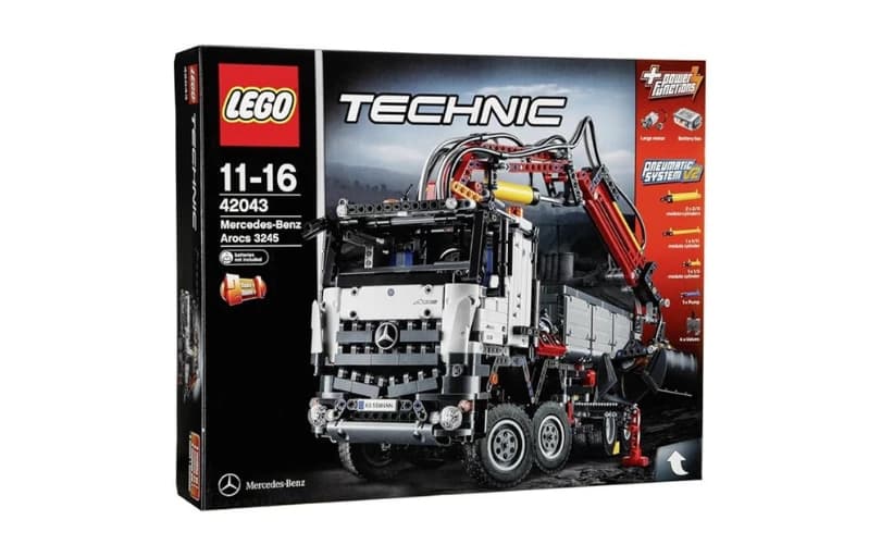Lego Technic Mercedes-benz Arocs 48.490tl (6 Ayın En Düşük Fiyatı)