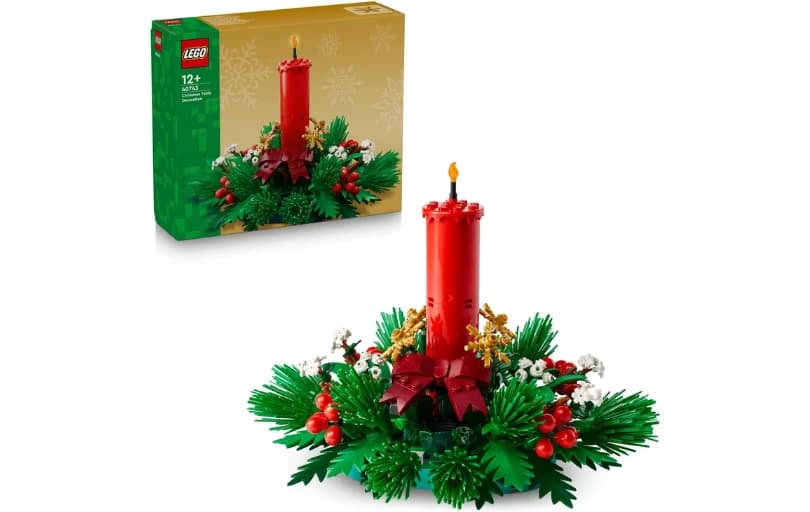 LEGO Yılbaşı Masa Süsleri Yapım Seti (433 Parça) 999₺