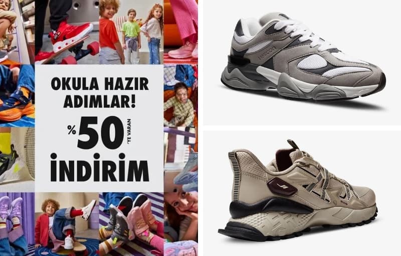Lescon'da Sepette %50'ye Varan İndirim