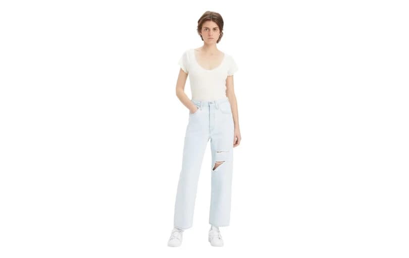 Levi's Ribcage Straight Ankle Jean Jean Pantolon Kadın 889tl (6 Ayın En Düşük Fiyatı)