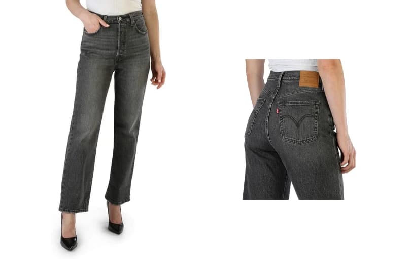 Levi's Ribcage Straight Jeans Kot Pantolon 1455₺