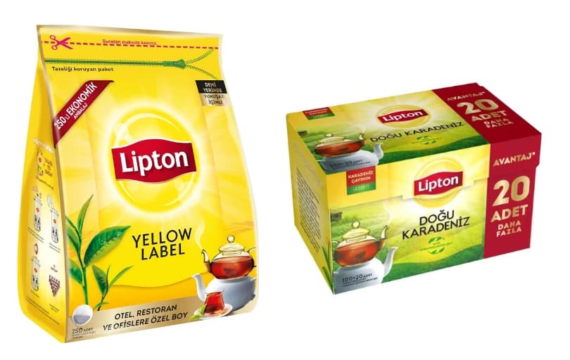 Lipton Çaylarda 2. Ürüne %70 İndirim