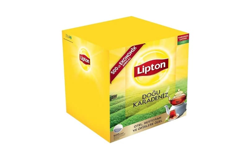 Lipton Doğu Karadeniz 500'lü Demlik Poşet Çay 549tl