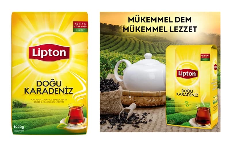 Lipton Doğu Karadeniz Bergamot Aromalı Çay, 1000 G 209 TL