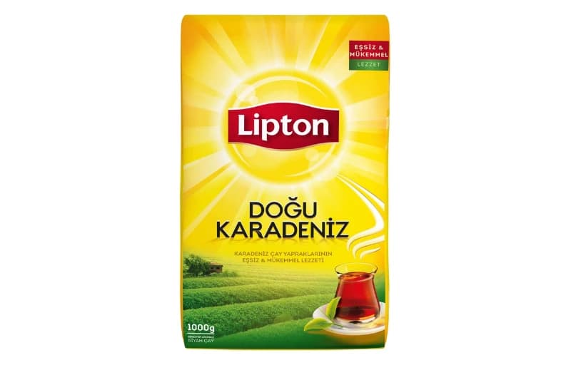 Lipton Doğu Karadeniz Bergamot Aromalı Çay, 1000 G 220 TL