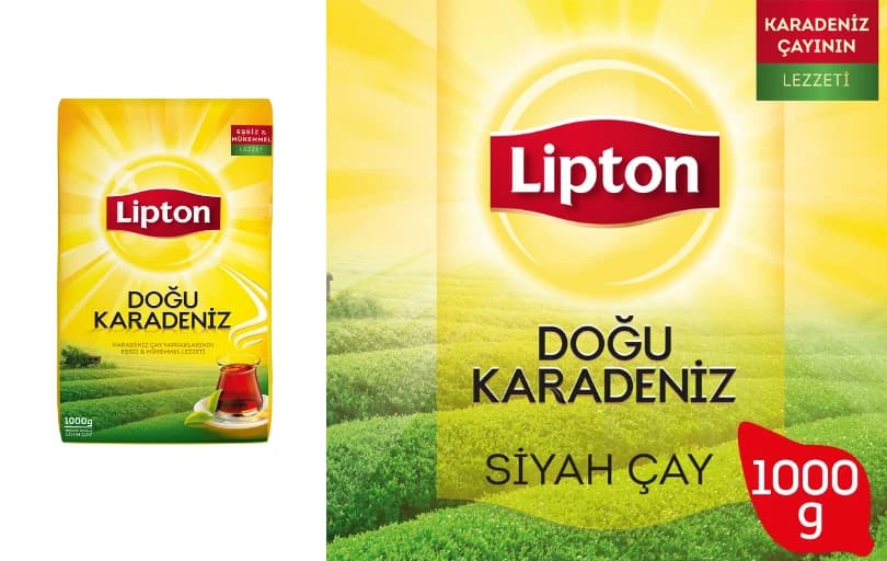 Lipton Doğu Karadeniz Bergamot Aromalı Çay, 1000 G 229 TL (3 Adet Alımda 163 TL)
