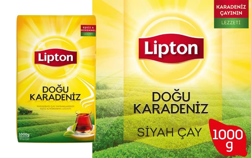 Lipton Doğu Karadeniz Bergamot Aromalı Çay, 1000 g - (3 Adet Alımda 160 TL)