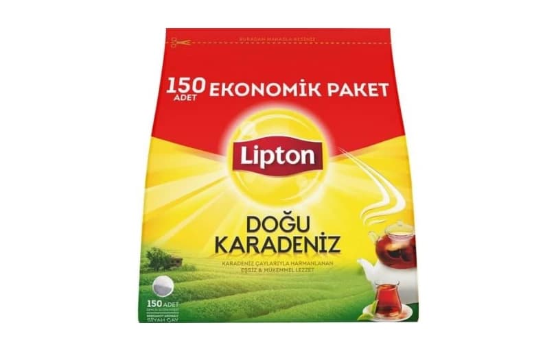 Lipton Doğu Karadeniz Demlik Poşet Çay, 150'li 199tl