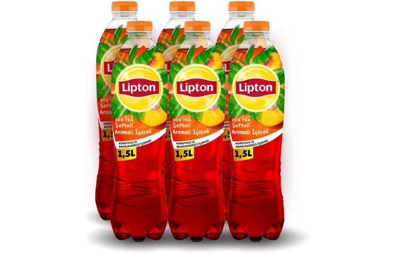 Lipton Ice Tea Şeftali Soğuk Çay Pet 1.5 L x 6 Adet 193 TL