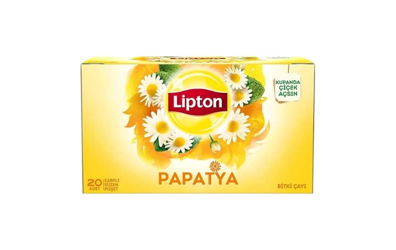Lipton Papatya Bardak Süzen Poşet Bitki Çayı 20'li Paket, 30 G 59tl