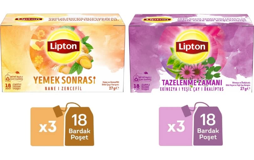 Lipton Ürünlerinde 600TL'ye 150TL İndirim
