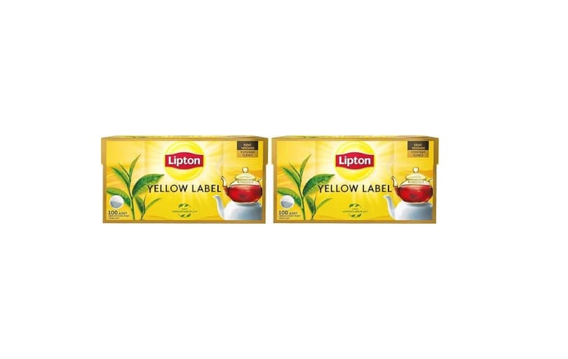 Lipton Yellow Label Demlik Poşet Siyah Çay 100'lü Paket (2 Paketi) 299tl
