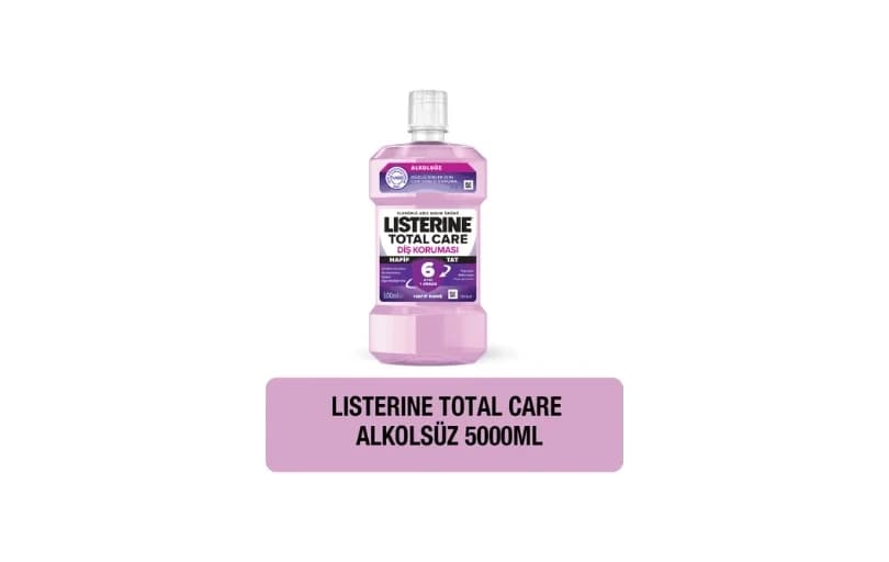 Listerine Total Care Diş Koruması 500 Ml Fırsatı 152,15 Tl