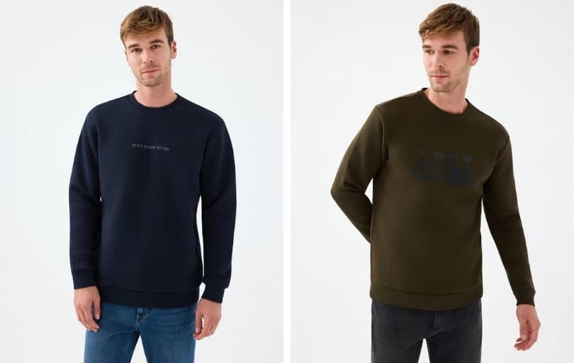 Loft Sweatshirtlerde %50'ye Varan İndirim!