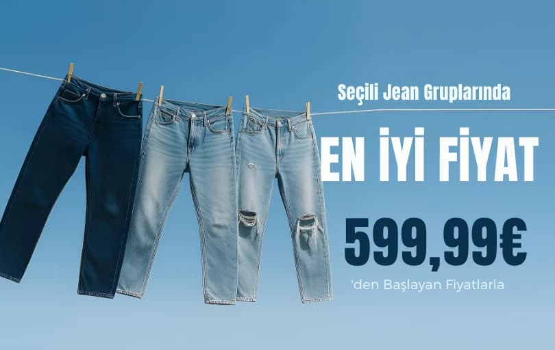 LTB’de Jean Fırsatı: Kadın 699 TL, Erkek 849 TL + 50 TL Kupon!”