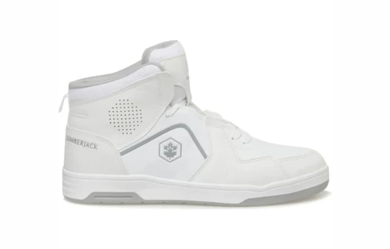 Lumberjack Dom Hi Erkek Beyaz Sneaker 567 TL (3 Adet Kaldı!)