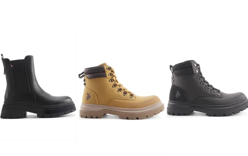 Lumberjack, Nine West, U.S. Polo Assn. ve İnci Ayakkabı'da %35 net indirim! U.S. Polo Biker Bot fiyatı 1.624,99 TL