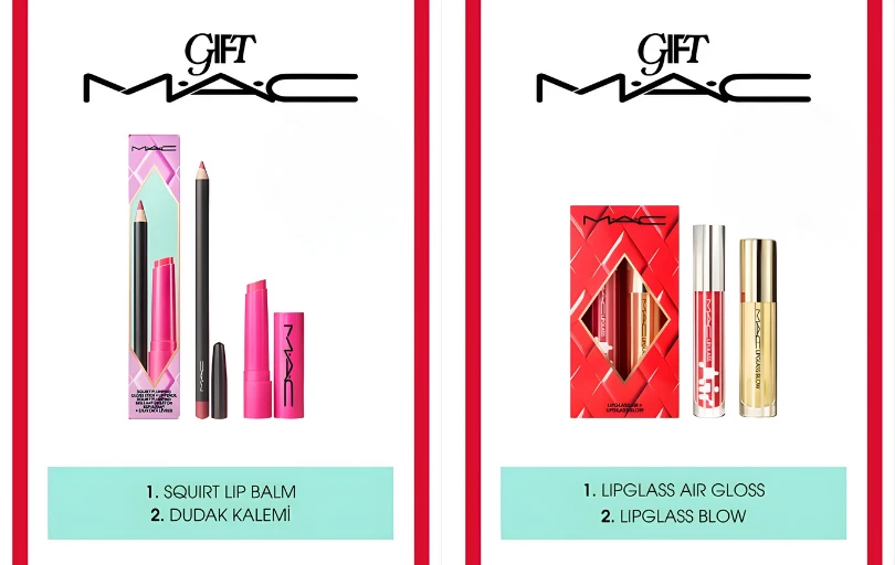 MAC'te Black Friday Fırsatı Tüm ürünlerde %30 İndirim! +350 TL İndirim Kuponu