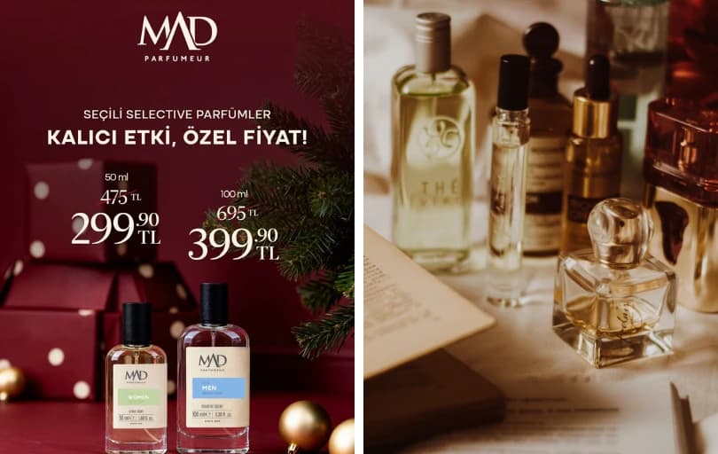 MAD Parfüm | %40 İndirimli