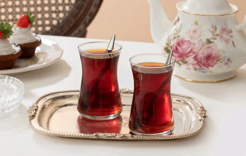 Madame Coco 6'Lı Çay Bardağı 104 ₺ (Kargo Ücretsiz)