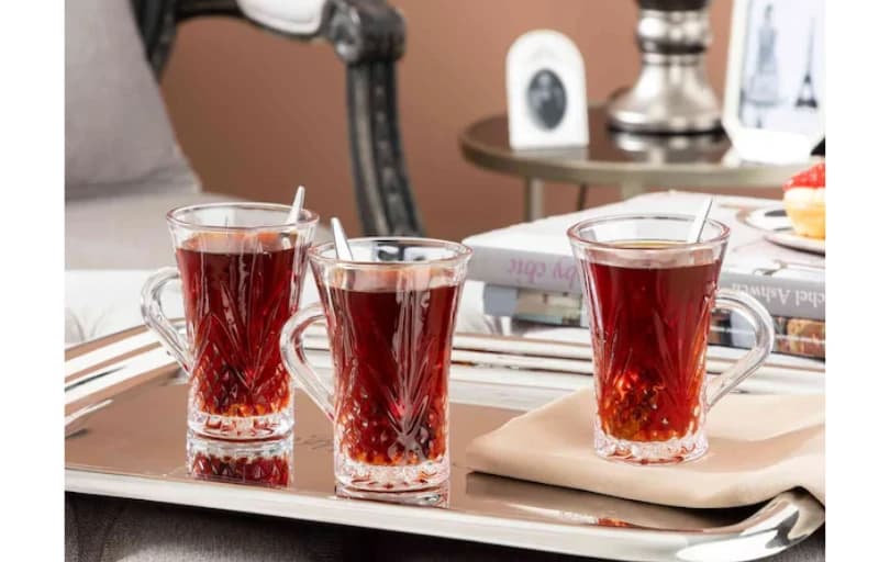 Madame Coco Felecia 4'Lü Çay Fincanı 112 TL (Kargo Bedava)