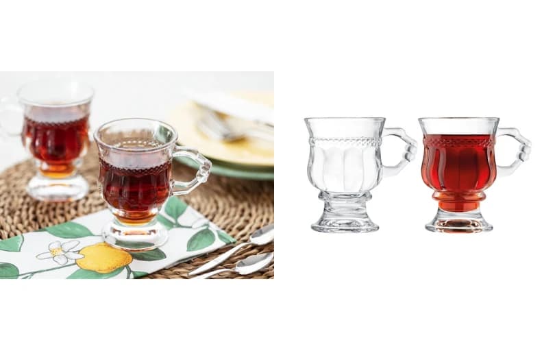 Madame Coco Majori 4'Lü Çay Fincanı 112 ₺ (Kargo Ücretsiz)