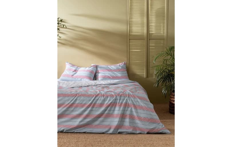 Madame Coco Marc Çift Kişilik Pamuklu Baskılı Nevresim Takımı 608tl