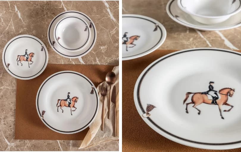 Madame Coco Milon 6 Kişilik 24 Parça Yemek Takımı 1.530 TL