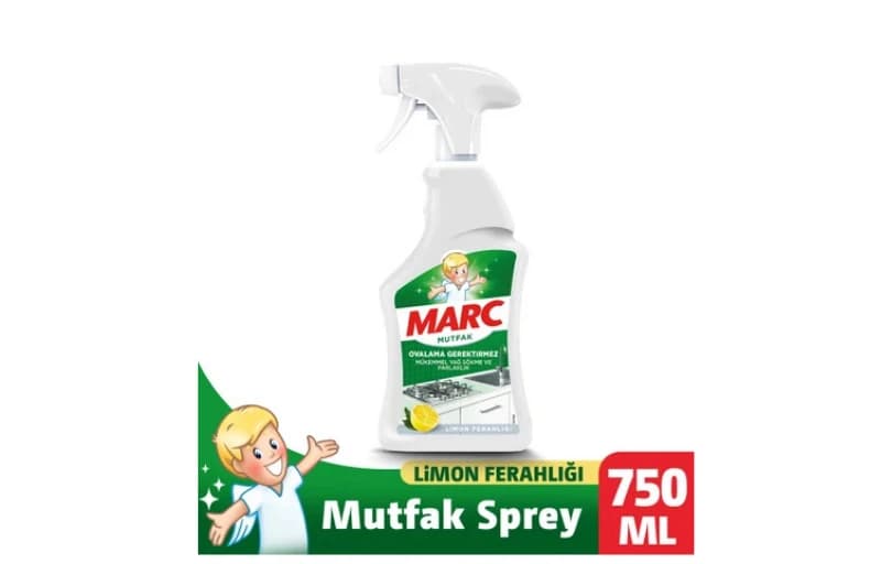 Marc Mutfak Temizleyici Yağ Çözücü Sprey 750 Ml 3 Al 2 Öde İle 57tl