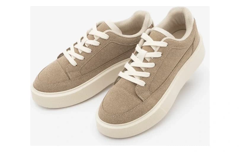 Marjin Domen Bej Süet Kadın Sneaker 37 Numara Sepette 795 TL
