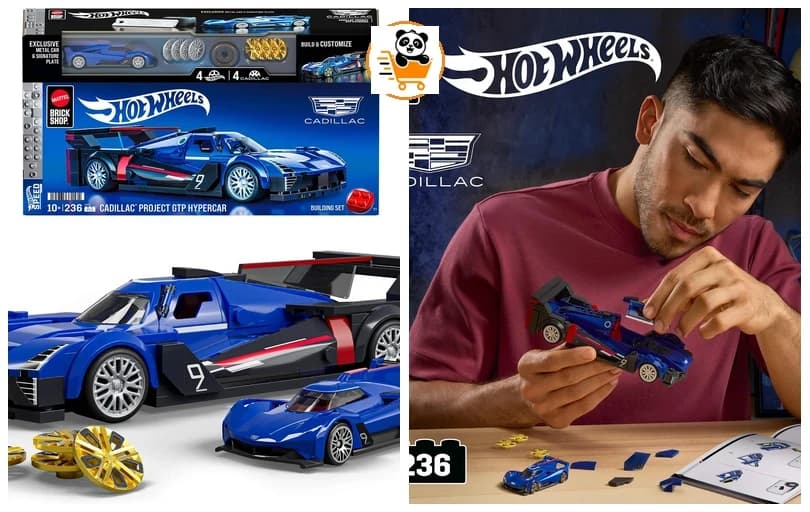 Mattel Brick Shop Hot Wheels Cadillac Jfr89 1.099 TL
