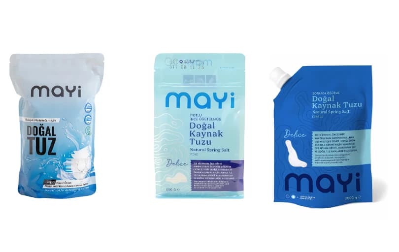 Mayi Tuz Ürünlerinde %25 İndirim(Mayi Tuz Doğal Bulaşık Makinesi Tuzu 188,17 TL)