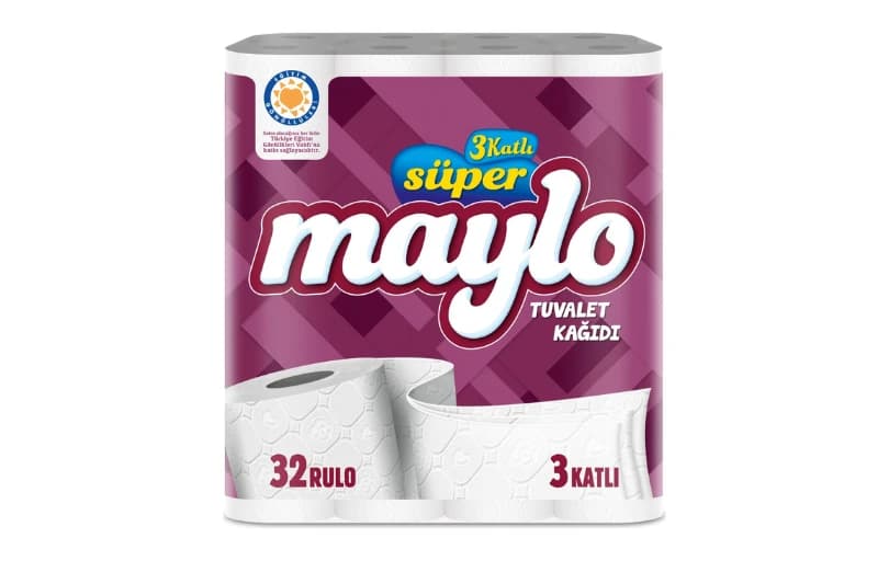 Maylo Süper Maylo 32'li Tuvalet Kağıdı 202₺ (3 Adet Alımda 169₺)
