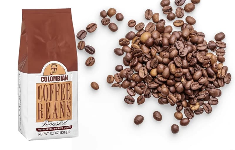Mehmet Efendi Colombian Çekirdek Kahve 500 Gr 335 TL (6 Ayın En Düşük Fiyatı)
