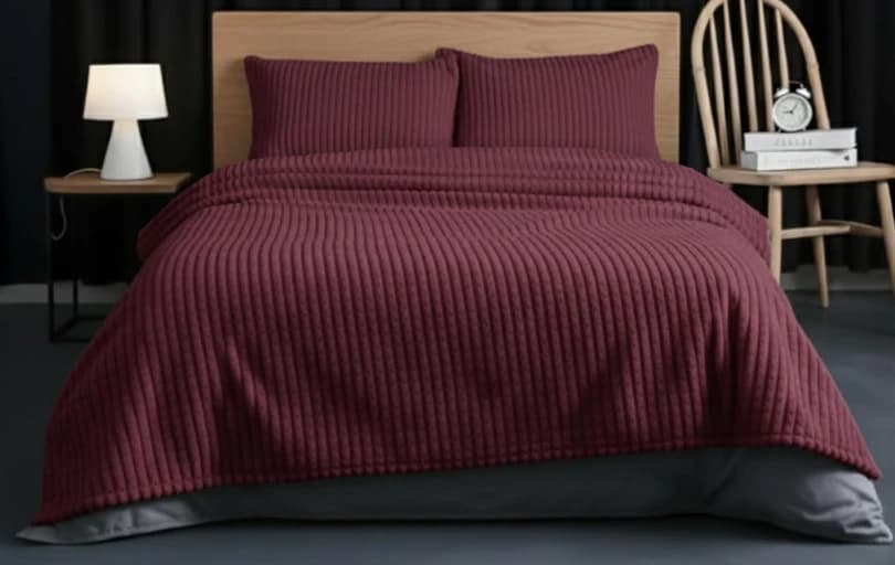 Merinos Modern Line 3 Parça Battaniye Seti 999₺