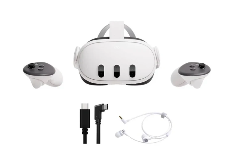 Meta Quest 3 128 Gb Vr Sanal Gerçeklik Gözlüğü 28.799 Tl