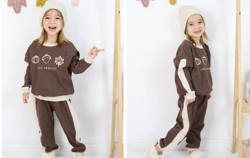MiaBaby Cozy Nakış Baskılı 3'lü Takım 307 ₺