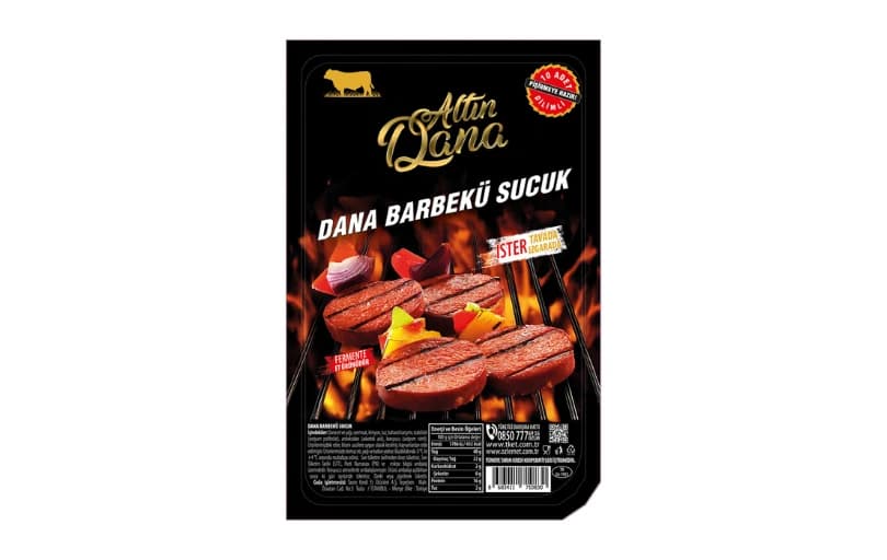 Migros Altındana Dana Barbekü Sucuk 300 G 141 TL