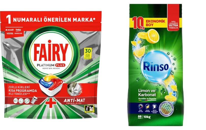 Migros Deterjan Ürünlerinde 2 Al 1 Öde Fırsatı