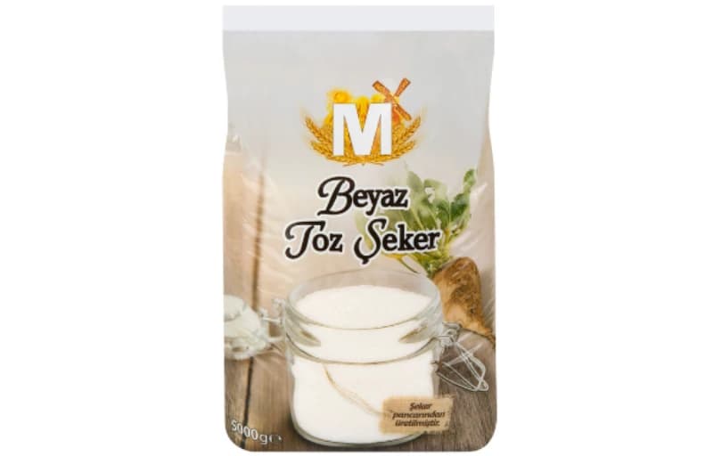 Migros Toz Şeker 5 Kg 169 Tl