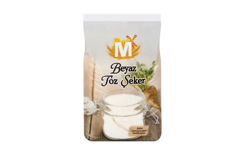 Migros Toz Şeker 5 KG 189 TL