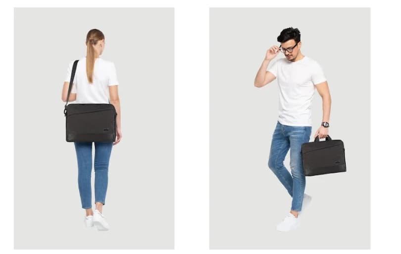 Mila Viena Serisi 15.6" Su Geçirmez Notebook Taşıma Çantası 199 Tl