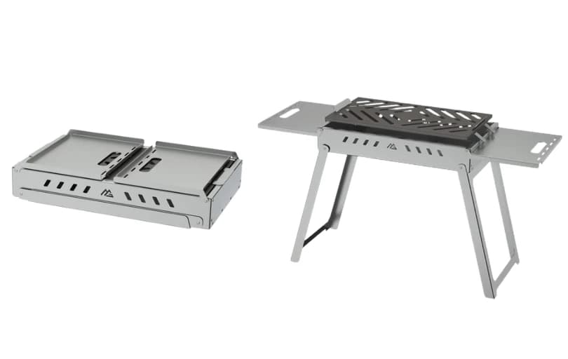 Mizan 50 cm Galvaniz Katlanabilir Sehpalı Mangal 836,10 TL – En Çok Satanlardan, Sınırlı Stok !